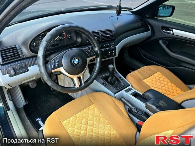 Зеленый БМВ 3 Серия, объемом двигателя 2 л и пробегом 250 тыс. км за 4600 $, фото 2 на Automoto.ua