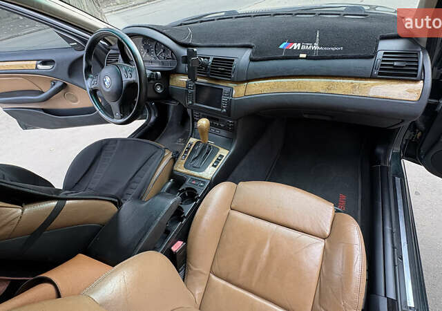 Зелений БМВ 3 Серія, об'ємом двигуна 2.99 л та пробігом 299 тис. км за 6000 $, фото 9 на Automoto.ua