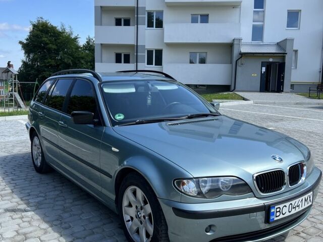 Зеленый БМВ 3 Серия, объемом двигателя 2 л и пробегом 270 тыс. км за 4200 $, фото 5 на Automoto.ua