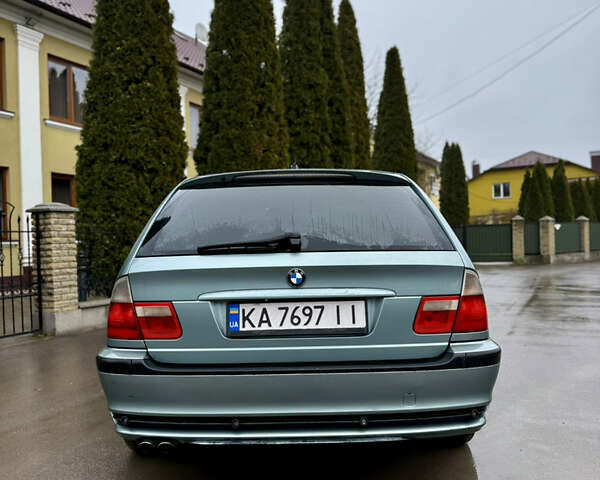 Зеленый БМВ 3 Серия, объемом двигателя 2.17 л и пробегом 370 тыс. км за 4999 $, фото 8 на Automoto.ua