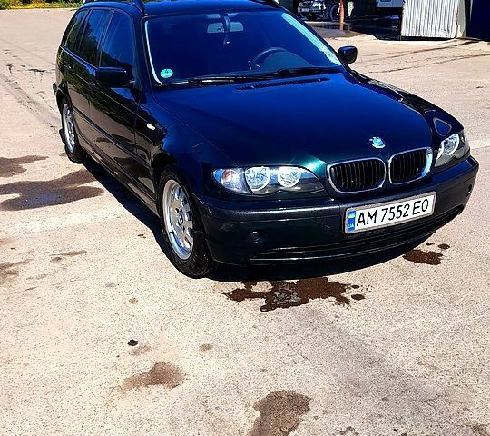 Зелений БМВ 3 Серія, об'ємом двигуна 2 л та пробігом 277 тис. км за 3800 $, фото 1 на Automoto.ua