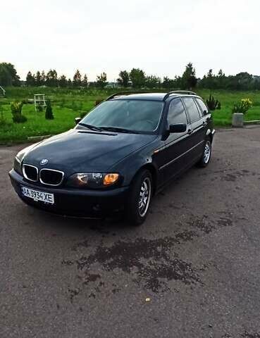 Зеленый БМВ 3 Серия, объемом двигателя 2 л и пробегом 320 тыс. км за 3700 $, фото 1 на Automoto.ua