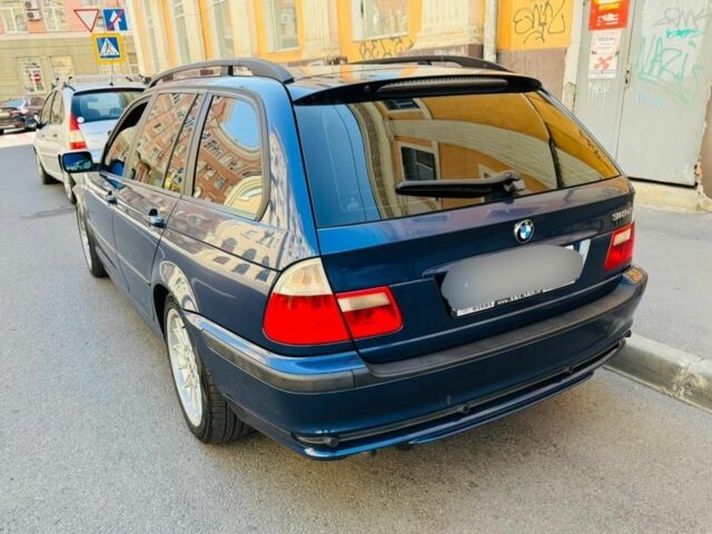 Зеленый БМВ 3 Серия, объемом двигателя 2 л и пробегом 250 тыс. км за 3500 $, фото 1 на Automoto.ua