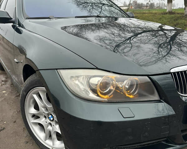 Зеленый БМВ 3 Серия, объемом двигателя 2.5 л и пробегом 260 тыс. км за 7700 $, фото 11 на Automoto.ua