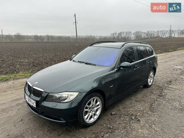 Зеленый БМВ 3 Серия, объемом двигателя 2.5 л и пробегом 260 тыс. км за 7700 $, фото 2 на Automoto.ua