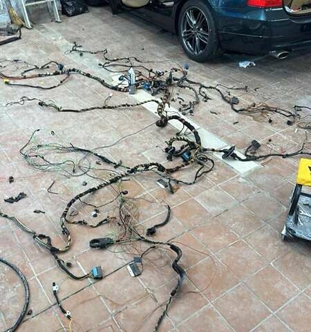 Зеленый БМВ 3 Серия, объемом двигателя 2 л и пробегом 98 тыс. км за 6200 $, фото 7 на Automoto.ua