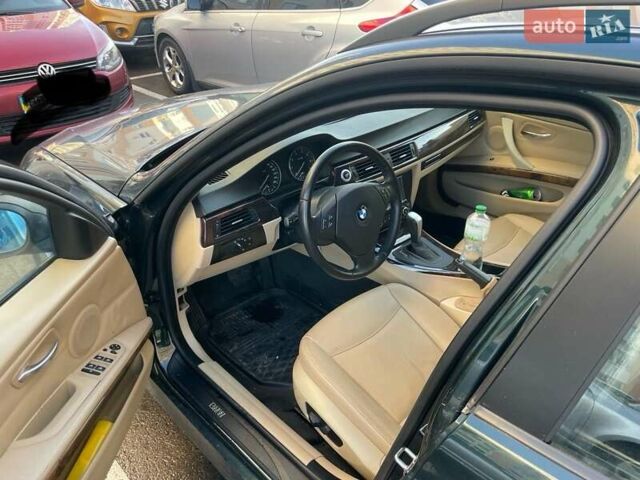 Зеленый БМВ 3 Серия, объемом двигателя 2 л и пробегом 98 тыс. км за 6200 $, фото 3 на Automoto.ua