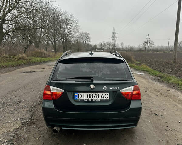 Зеленый БМВ 3 Серия, объемом двигателя 2.5 л и пробегом 260 тыс. км за 7700 $, фото 3 на Automoto.ua