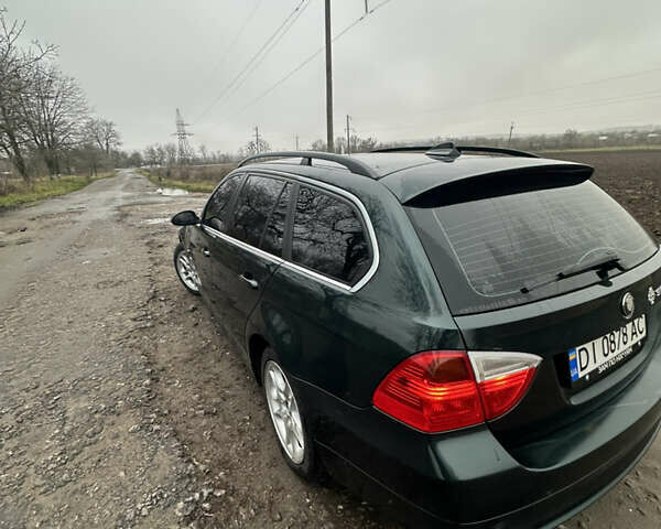Зеленый БМВ 3 Серия, объемом двигателя 2.5 л и пробегом 260 тыс. км за 7700 $, фото 15 на Automoto.ua