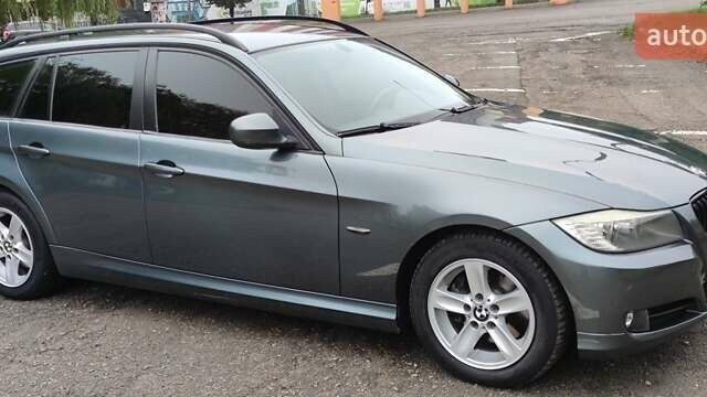 Зеленый БМВ 3 Серия, объемом двигателя 2 л и пробегом 242 тыс. км за 8750 $, фото 2 на Automoto.ua