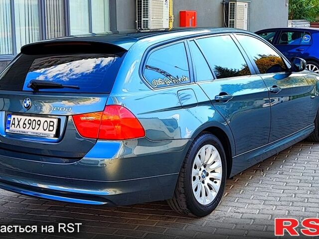 Зеленый БМВ 3 Серия, объемом двигателя 2 л и пробегом 225 тыс. км за 9400 $, фото 5 на Automoto.ua