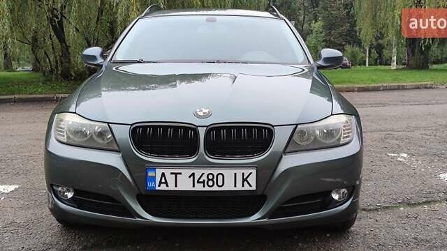 Зеленый БМВ 3 Серия, объемом двигателя 2 л и пробегом 242 тыс. км за 8750 $, фото 3 на Automoto.ua