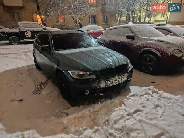 Зеленый БМВ 3 Серия, объемом двигателя 2 л и пробегом 184 тыс. км за 9500 $, фото 3 на Automoto.ua