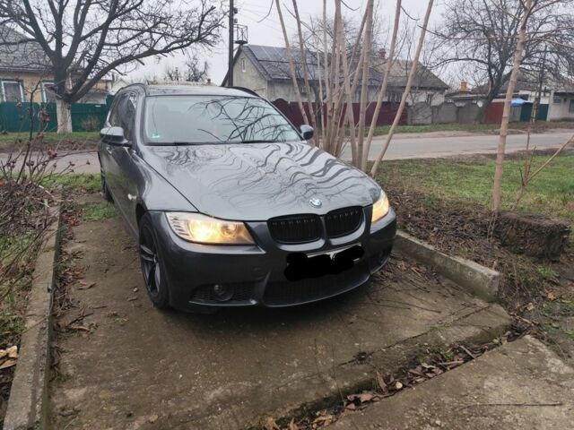 Зеленый БМВ 3 Серия, объемом двигателя 2 л и пробегом 184 тыс. км за 9500 $, фото 1 на Automoto.ua