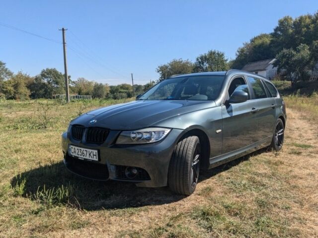 Зеленый БМВ 3 Серия, объемом двигателя 2 л и пробегом 184 тыс. км за 9500 $, фото 3 на Automoto.ua