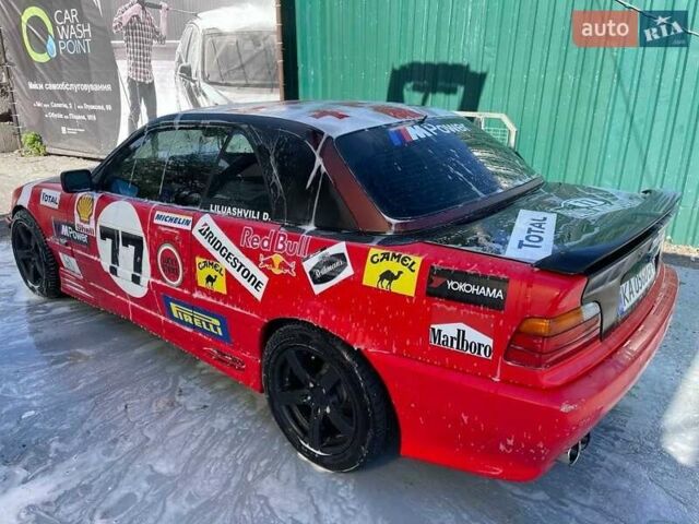 Оранжевый БМВ 3 Серия, объемом двигателя 2.5 л и пробегом 236 тыс. км за 6500 $, фото 2 на Automoto.ua