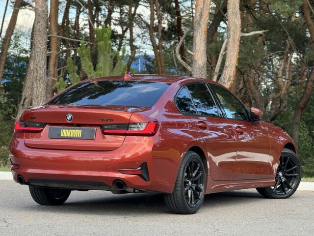 Помаранчевий БМВ 3 Серія, об'ємом двигуна 2 л та пробігом 61 тис. км за 27500 $, фото 10 на Automoto.ua