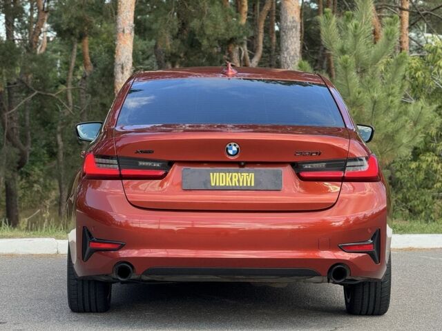 Помаранчевий БМВ 3 Серія, об'ємом двигуна 2 л та пробігом 61 тис. км за 27500 $, фото 9 на Automoto.ua