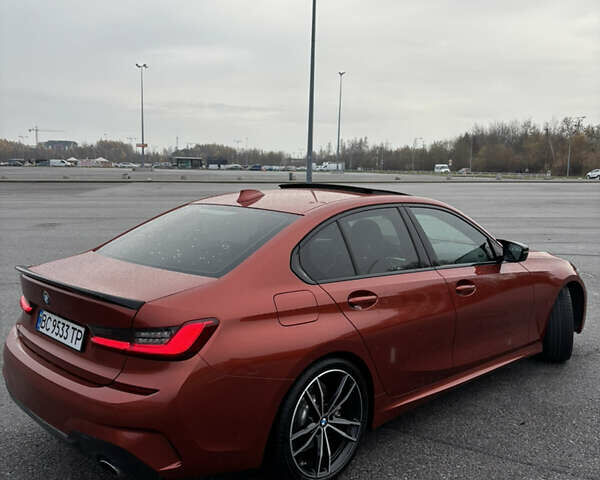 Помаранчевий БМВ 3 Серія, об'ємом двигуна 2 л та пробігом 99 тис. км за 28999 $, фото 1 на Automoto.ua