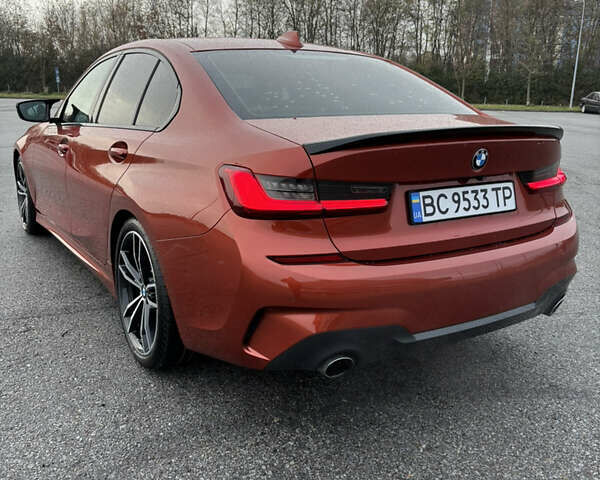 Помаранчевий БМВ 3 Серія, об'ємом двигуна 2 л та пробігом 99 тис. км за 28999 $, фото 2 на Automoto.ua