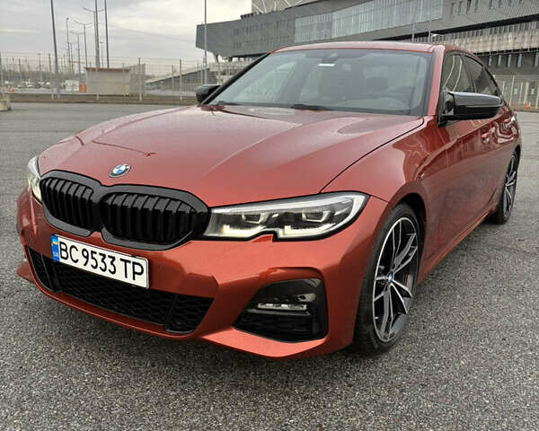 Помаранчевий БМВ 3 Серія, об'ємом двигуна 2 л та пробігом 99 тис. км за 28999 $, фото 3 на Automoto.ua