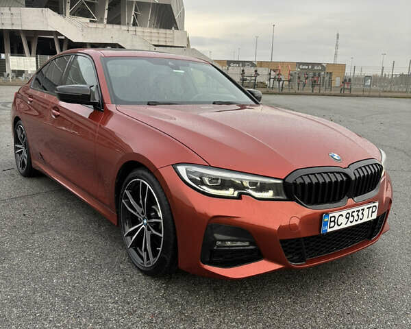 Помаранчевий БМВ 3 Серія, об'ємом двигуна 2 л та пробігом 99 тис. км за 28999 $, фото 4 на Automoto.ua