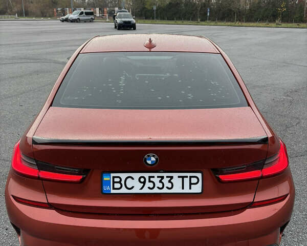Помаранчевий БМВ 3 Серія, об'ємом двигуна 2 л та пробігом 99 тис. км за 28999 $, фото 6 на Automoto.ua