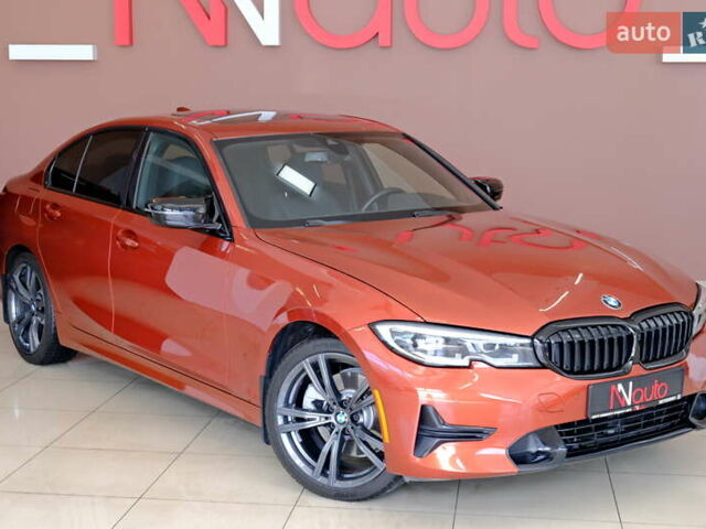 Оранжевый БМВ 3 Серия, объемом двигателя 2 л и пробегом 27 тыс. км за 27900 $, фото 9 на Automoto.ua