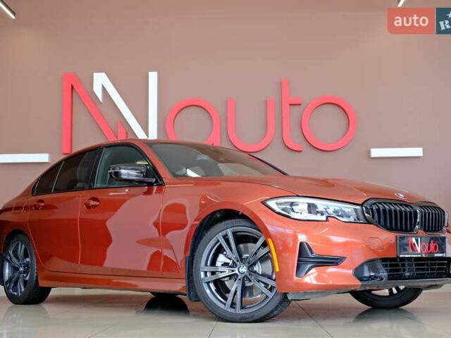 Оранжевый БМВ 3 Серия, объемом двигателя 2 л и пробегом 27 тыс. км за 27900 $, фото 10 на Automoto.ua