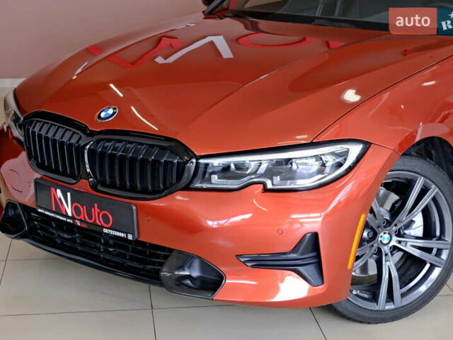 Оранжевый БМВ 3 Серия, объемом двигателя 2 л и пробегом 27 тыс. км за 27900 $, фото 18 на Automoto.ua