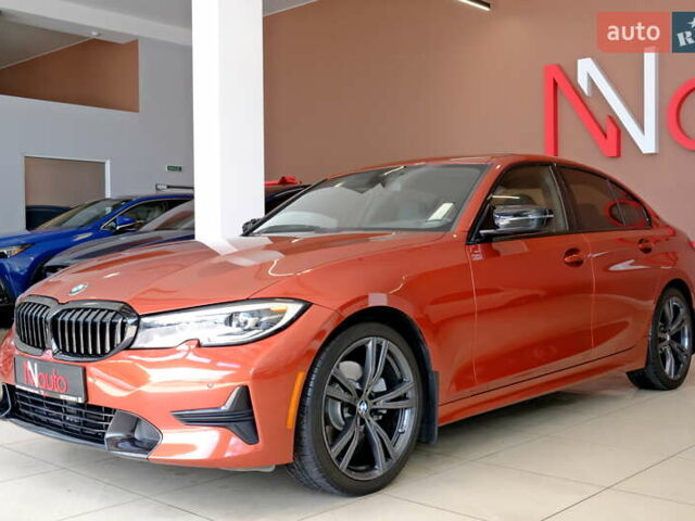 Оранжевый БМВ 3 Серия, объемом двигателя 2 л и пробегом 27 тыс. км за 27900 $, фото 4 на Automoto.ua