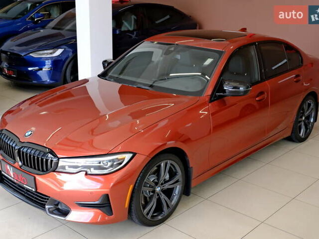 Оранжевый БМВ 3 Серия, объемом двигателя 2 л и пробегом 27 тыс. км за 27900 $, фото 3 на Automoto.ua