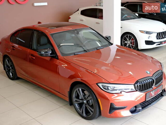 Оранжевый БМВ 3 Серия, объемом двигателя 2 л и пробегом 27 тыс. км за 27900 $, фото 5 на Automoto.ua
