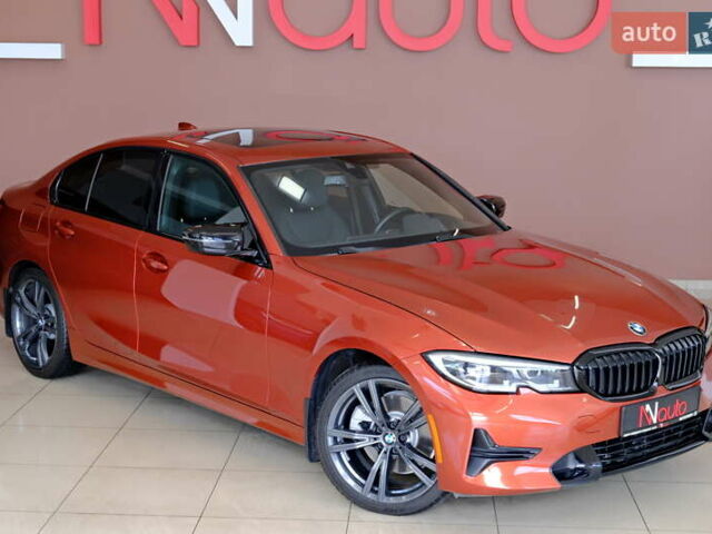 Оранжевый БМВ 3 Серия, объемом двигателя 2 л и пробегом 27 тыс. км за 27900 $, фото 7 на Automoto.ua