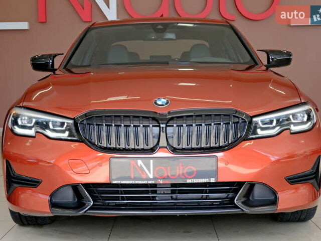 Оранжевый БМВ 3 Серия, объемом двигателя 2 л и пробегом 27 тыс. км за 27900 $, фото 2 на Automoto.ua