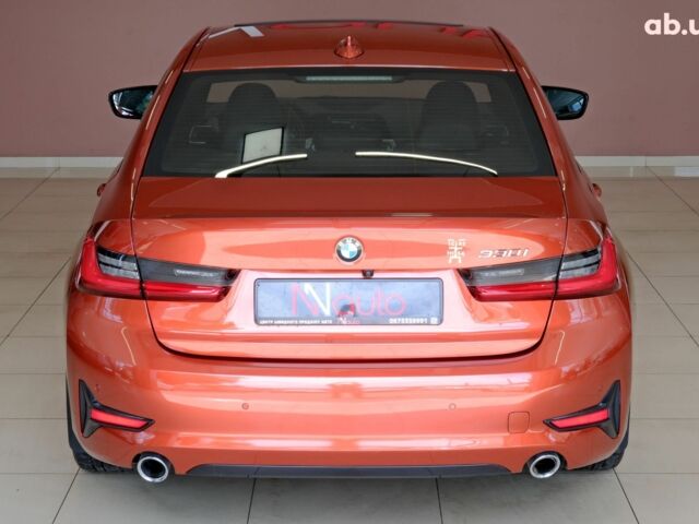 БМВ 3 Серія 2021 у Одесі на Automoto.ua Помаранчевий БМВ 3 Серія, об'ємом двигуна 2 л та пробігом 27 тис. км за 29900 $, фото 5 на Automoto.ua