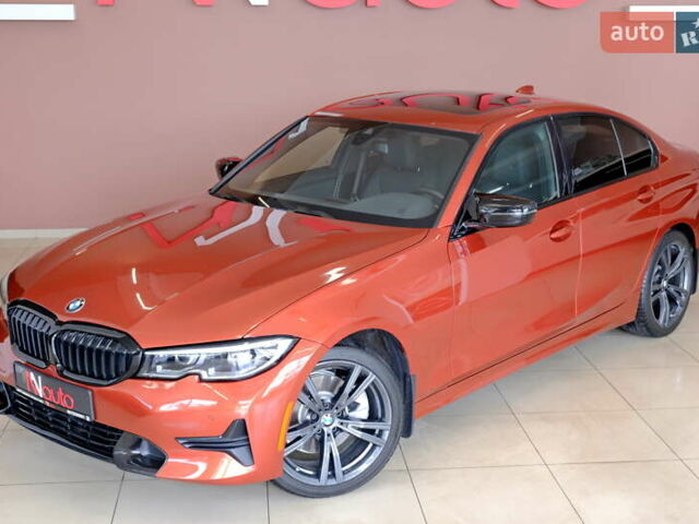 Оранжевый БМВ 3 Серия, объемом двигателя 2 л и пробегом 27 тыс. км за 27900 $, фото 14 на Automoto.ua