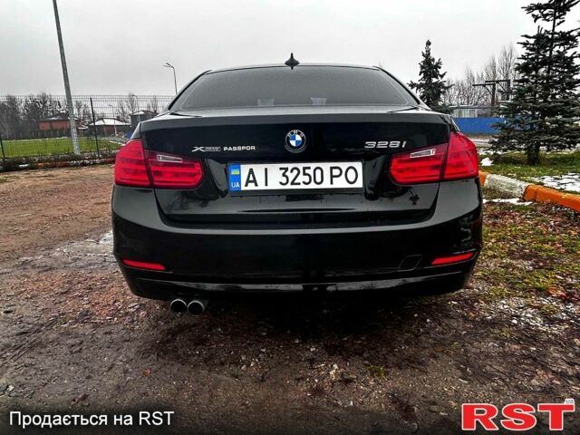 Чорний БМВ 3-series, об'ємом двигуна 2 л та пробігом 175 тис. км за 12900 $, фото 3 на Automoto.ua