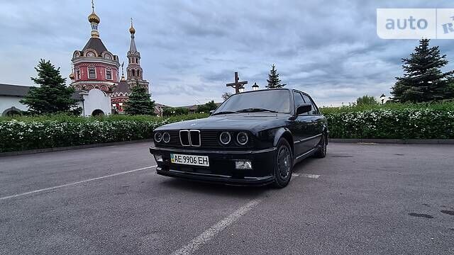 Черный БМВ 316, объемом двигателя 2.3 л и пробегом 620 тыс. км за 4900 $, фото 8 на Automoto.ua