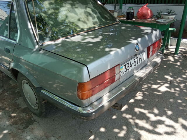 Сірий БМВ 316, об'ємом двигуна 1.6 л та пробігом 332 тис. км за 1200 $, фото 6 на Automoto.ua