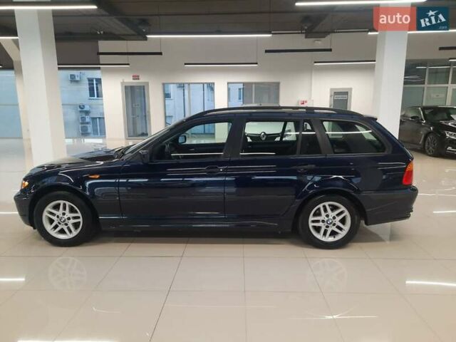 Синий БМВ 316, объемом двигателя 1.8 л и пробегом 223 тыс. км за 5050 $, фото 5 на Automoto.ua