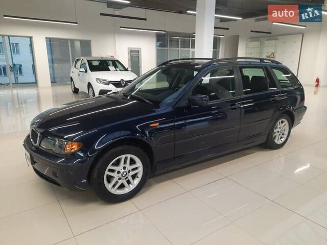 Синий БМВ 316, объемом двигателя 1.8 л и пробегом 223 тыс. км за 5050 $, фото 6 на Automoto.ua