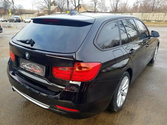 Чорний БМВ 318, об'ємом двигуна 2 л та пробігом 152 тис. км за 16300 $, фото 1 на Automoto.ua