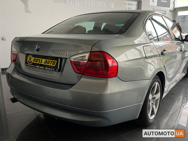 Сірий БМВ 318, об'ємом двигуна 2 л та пробігом 466 тис. км за 7500 $, фото 6 на Automoto.ua