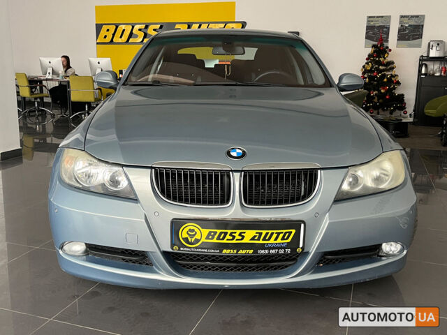 Сірий БМВ 318, об'ємом двигуна 2 л та пробігом 466 тис. км за 7500 $, фото 1 на Automoto.ua