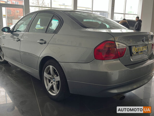 Сірий БМВ 318, об'ємом двигуна 2 л та пробігом 466 тис. км за 7500 $, фото 4 на Automoto.ua