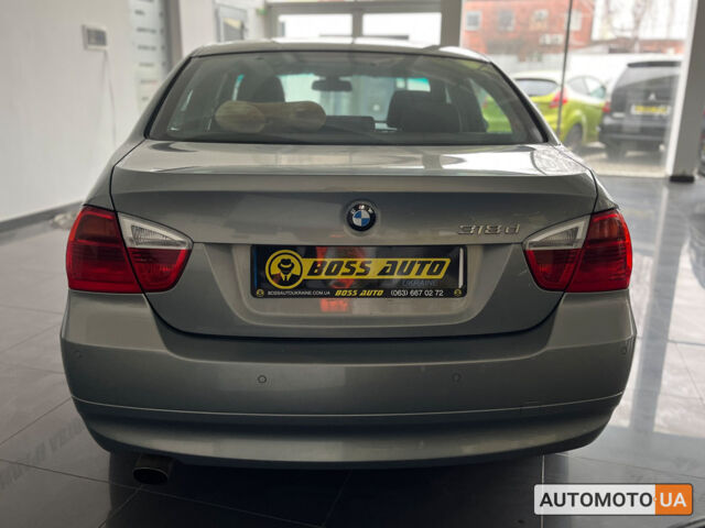 Сірий БМВ 318, об'ємом двигуна 2 л та пробігом 466 тис. км за 7500 $, фото 5 на Automoto.ua