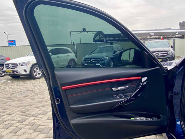 Синий БМВ 318, объемом двигателя 2 л и пробегом 203 тыс. км за 19000 $, фото 8 на Automoto.ua