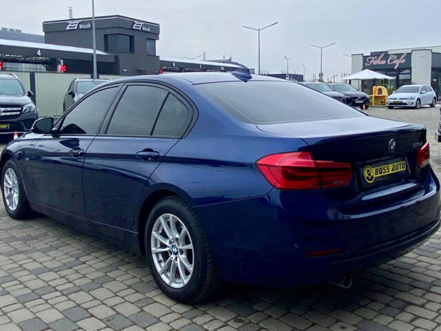 Синий БМВ 318, объемом двигателя 2 л и пробегом 203 тыс. км за 19000 $, фото 4 на Automoto.ua