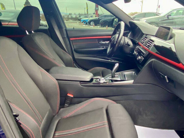 Синий БМВ 318, объемом двигателя 2 л и пробегом 203 тыс. км за 19000 $, фото 24 на Automoto.ua